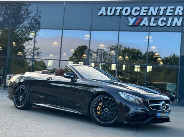 Mercedes-Benz S 63 AMG 4M Cabriolet Swarovski BURM/CARBON/LM