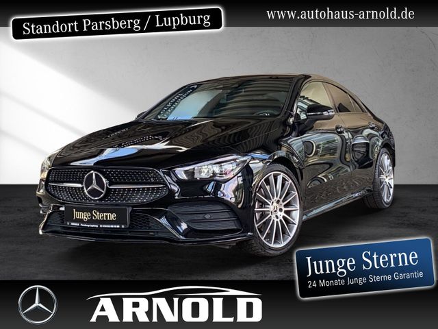 Mercedes-Benz CLA 250 AMG Line Night Leder-P Memory Kamera LED