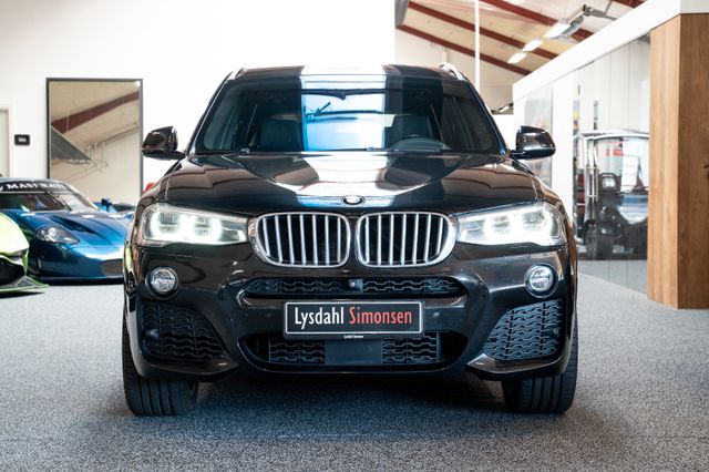 BMW X3 xDrive 35d M-Sport *PANO*HARMANN*EL-SITZE*