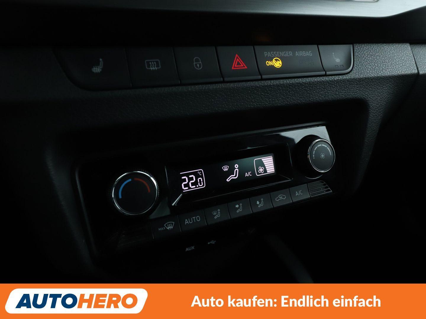 Skoda Fabia 1.2 TSI Style*TEMPO*PDC*SHZ*