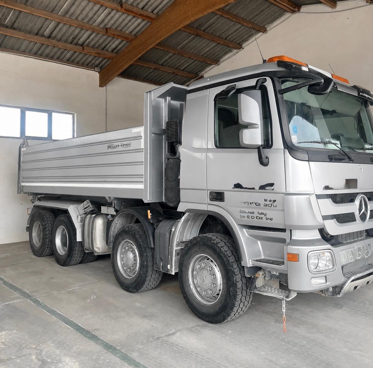 Mercedes-Benz 4144*TOP TRUCK*MEILER-Boardmatic*8x4*Retarder*EP