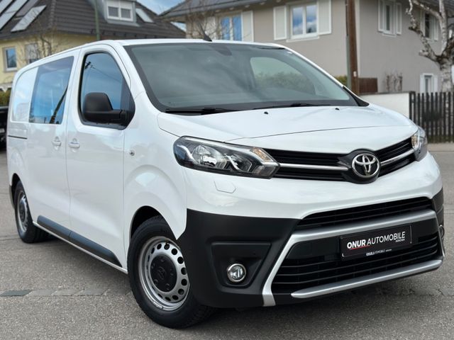 Toyota Proace Kasten Navi Leder Kamera Sortimo Regale