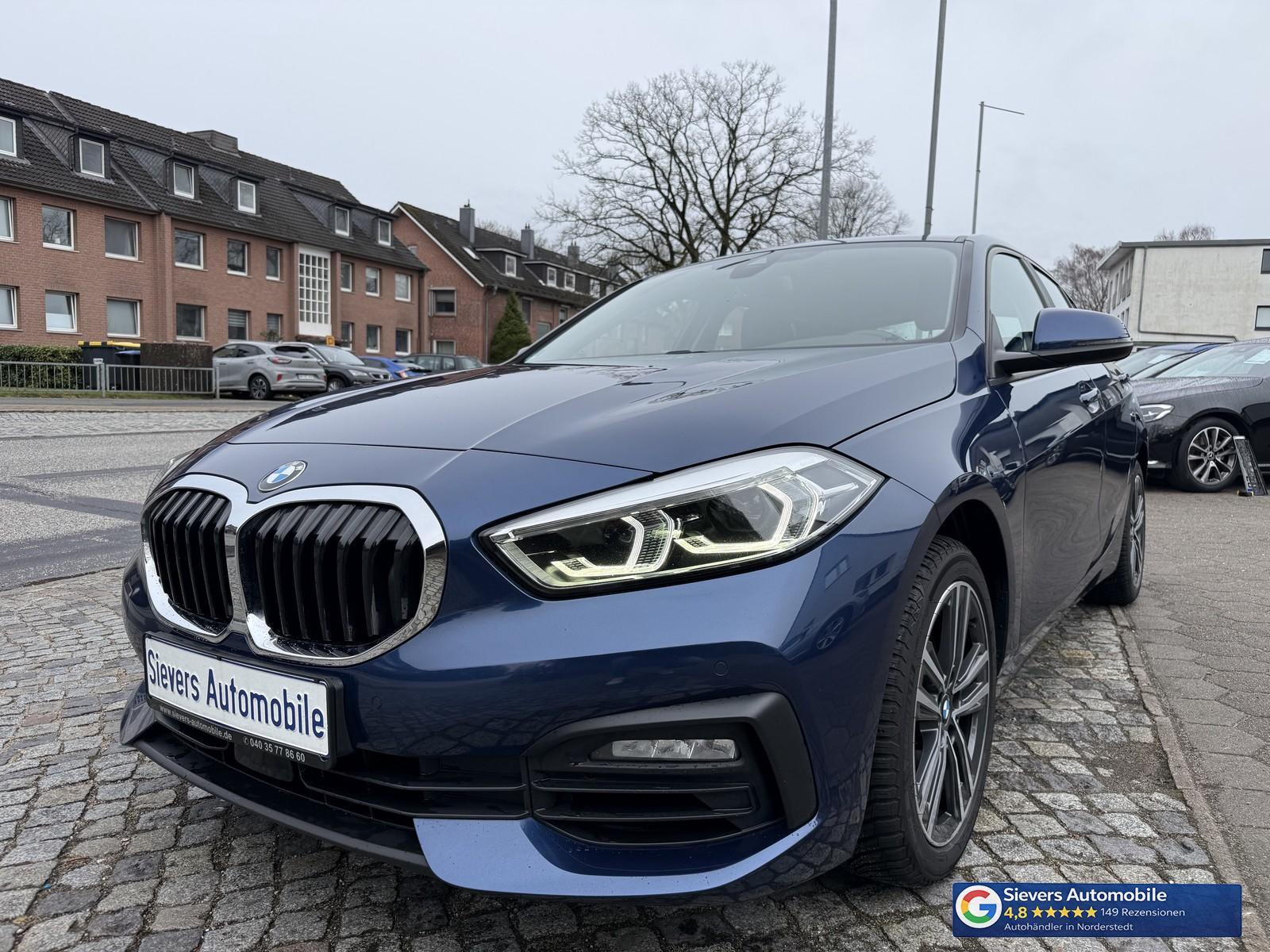 BMW 118 i Advantage Automatik LED Navi Kamera SHZ Le