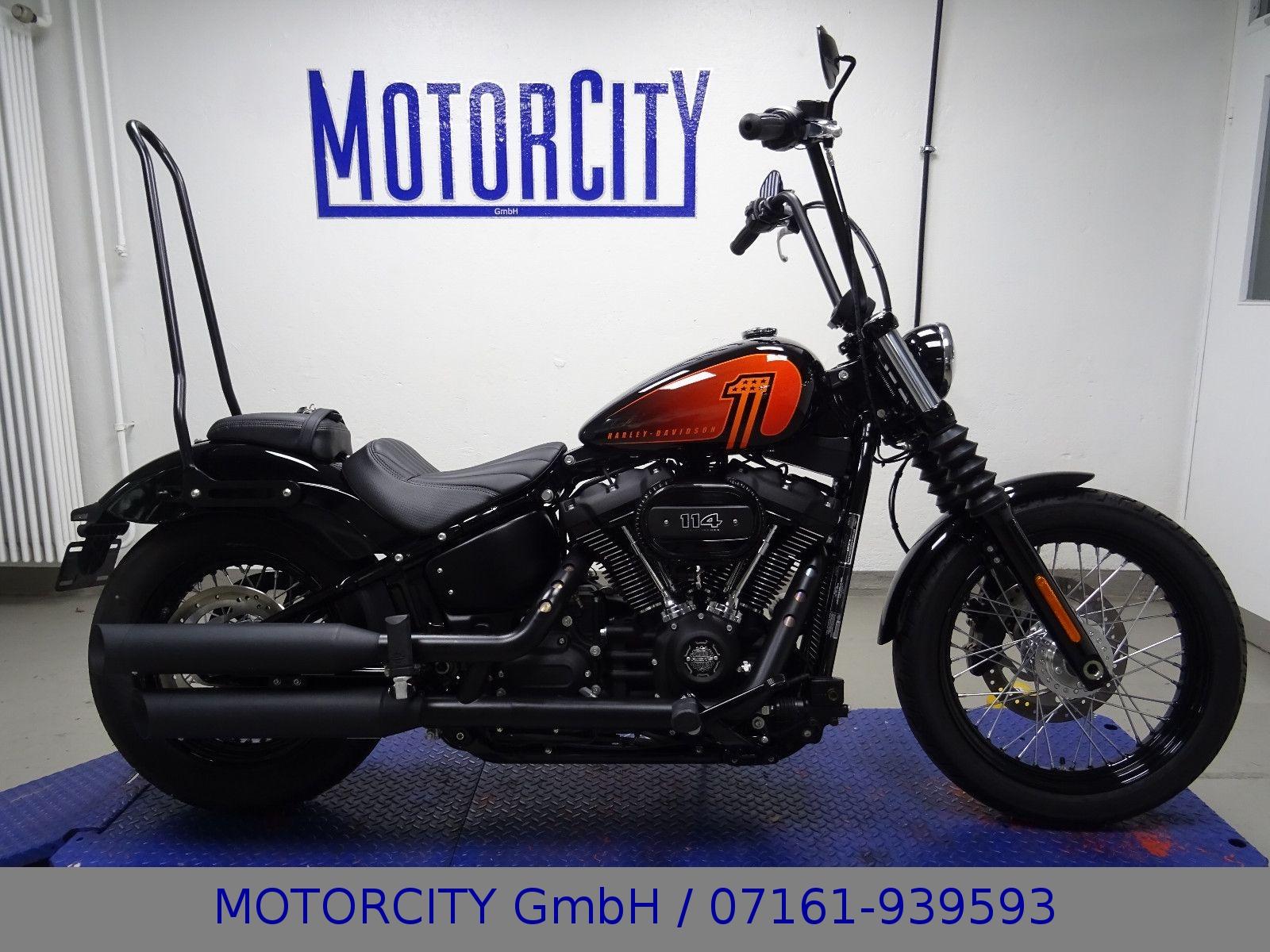 Harley-Davidson Street Bob 114 FXBBS 5HD / Kesstech / 1.Hand