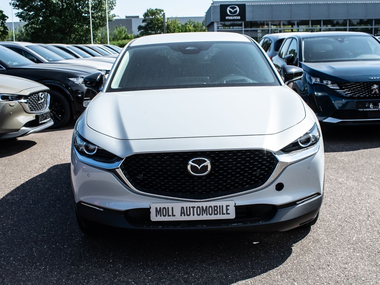 Mazda CX-30 2025 e-SKYACTIV G 140ps 2.5L 6AT FWD Homur imagem 3