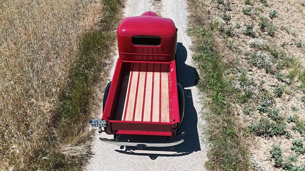 Chevrolet Pickup, Modell AK