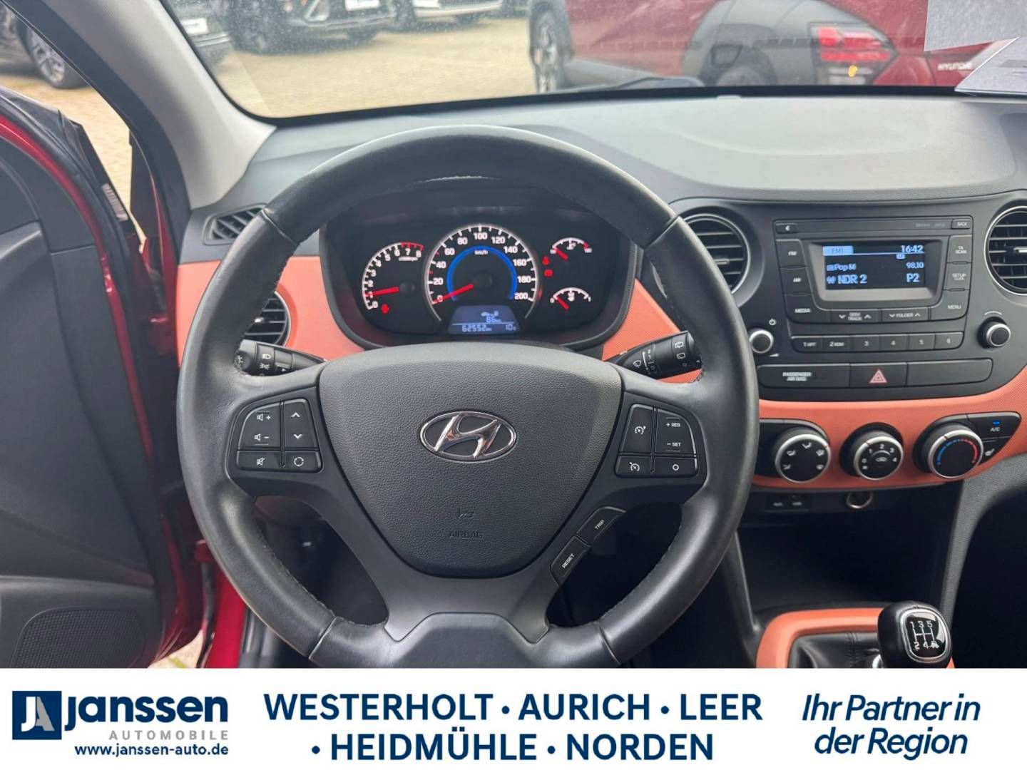 Fahrzeugabbildung Hyundai i10 Trend