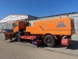 MAN 19.343 mit Allradlenkung, Schmidt WD22/Winterd.! - MAN Kipper 8x4