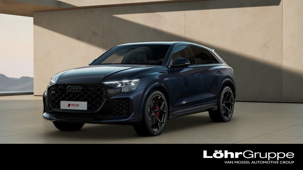 Audi RS Q8 SUV performance 471 kW tiptronic