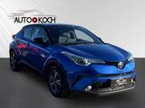 Toyota C-HR Hybrid Style AHK-abnehmbar Navi Mehrzonenkl - blaue Toyota C-HR