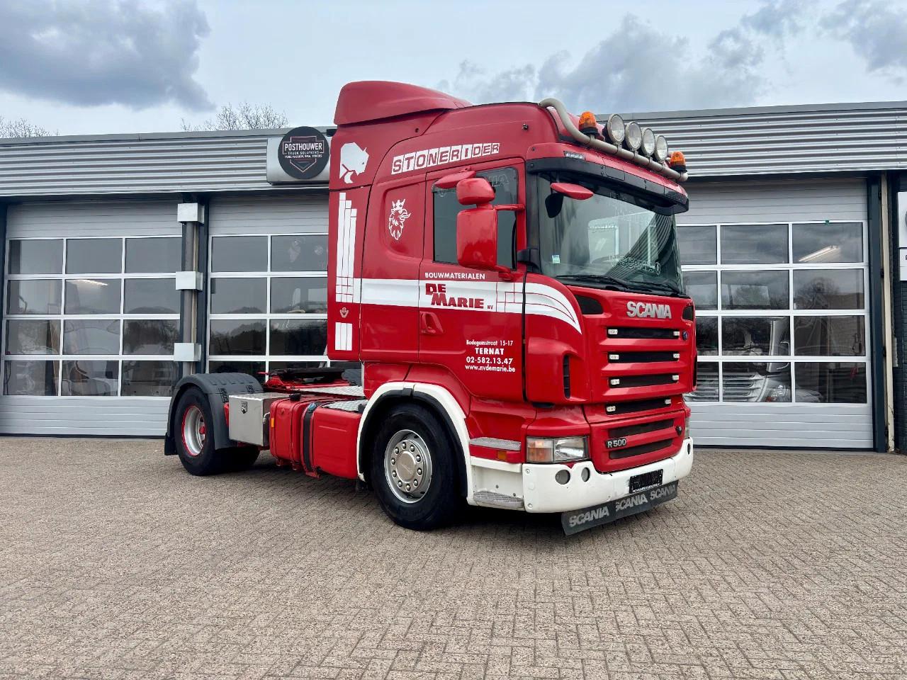 Scania R500 V8 Retarder & PTO & Low KMS!!