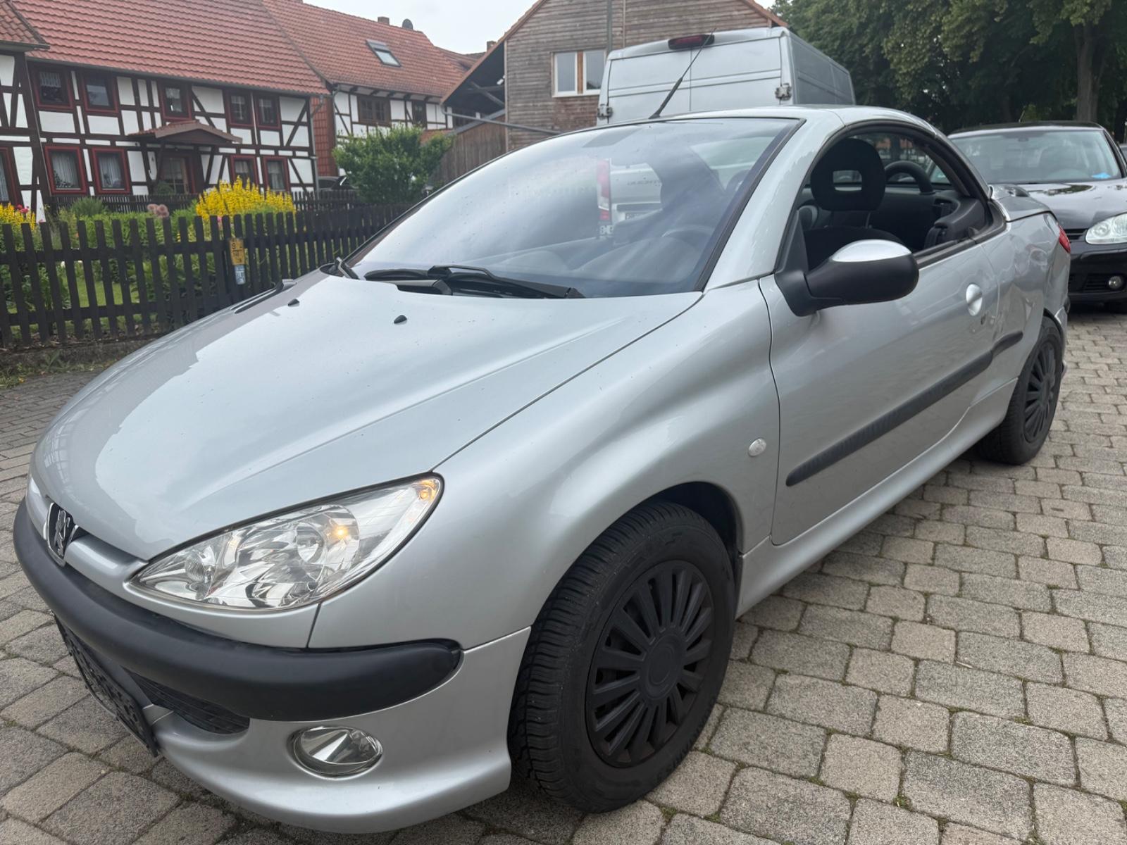 Peugeot 206 CC Platinum 110 Automatik