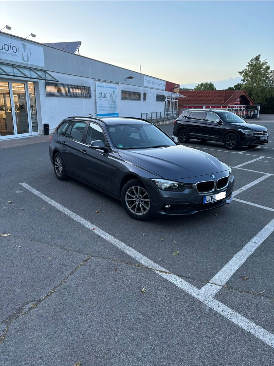 BMW 318d Touring -