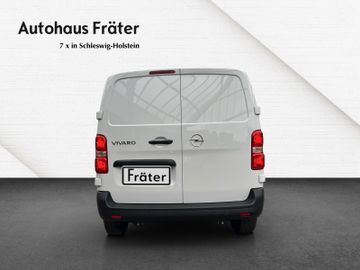 Fotografie 7 des Opel Vivaro 1.5 L2 AHK LED Boden Beifahrerdoppelbank