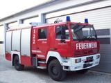 Steyr 10 S 18 4x4 Single Feuerwehrfahrzeug Seilwinde - Steyr Schlepper