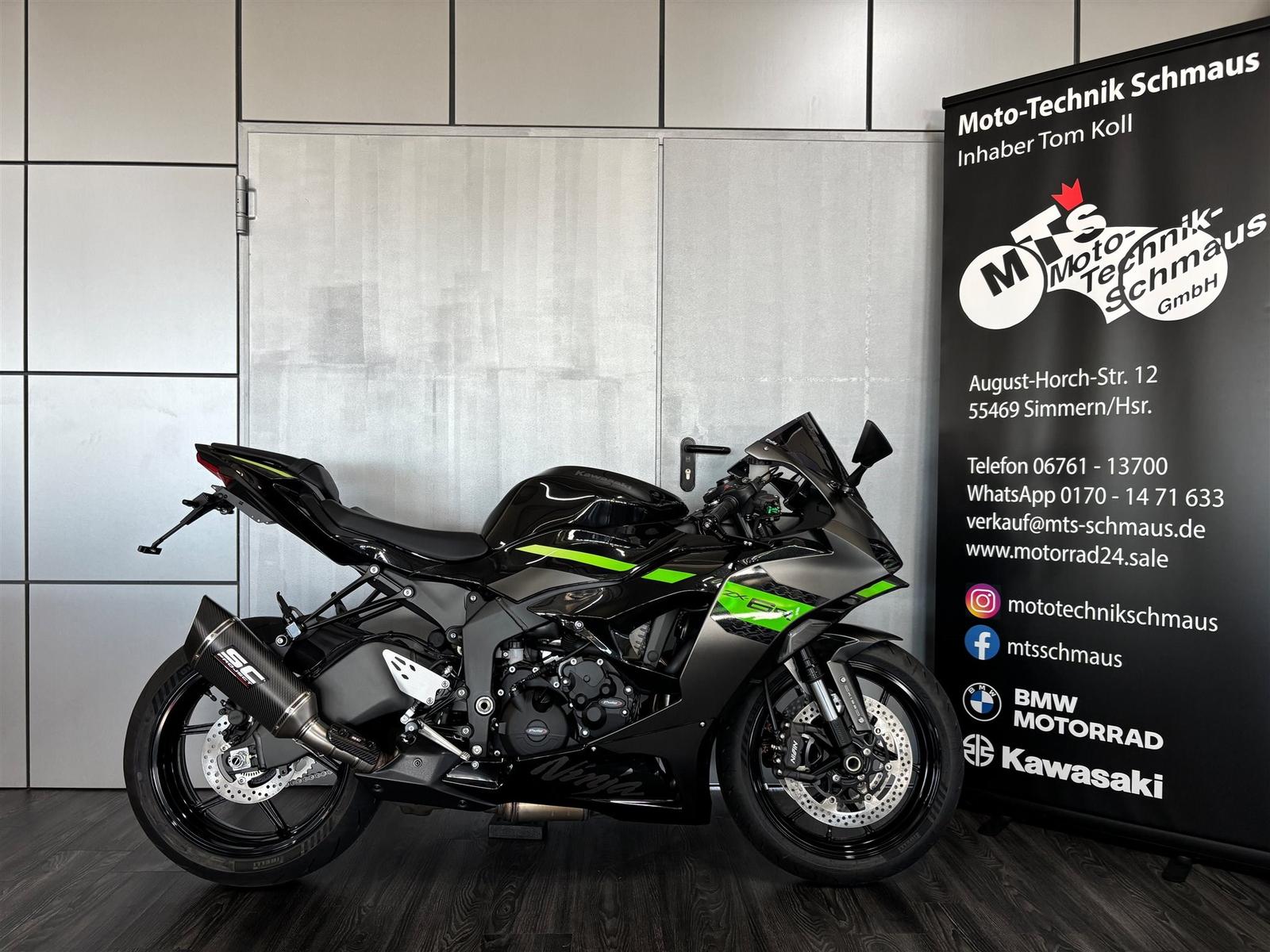Kawasaki Ninja ZX-6R Racing Style Edition