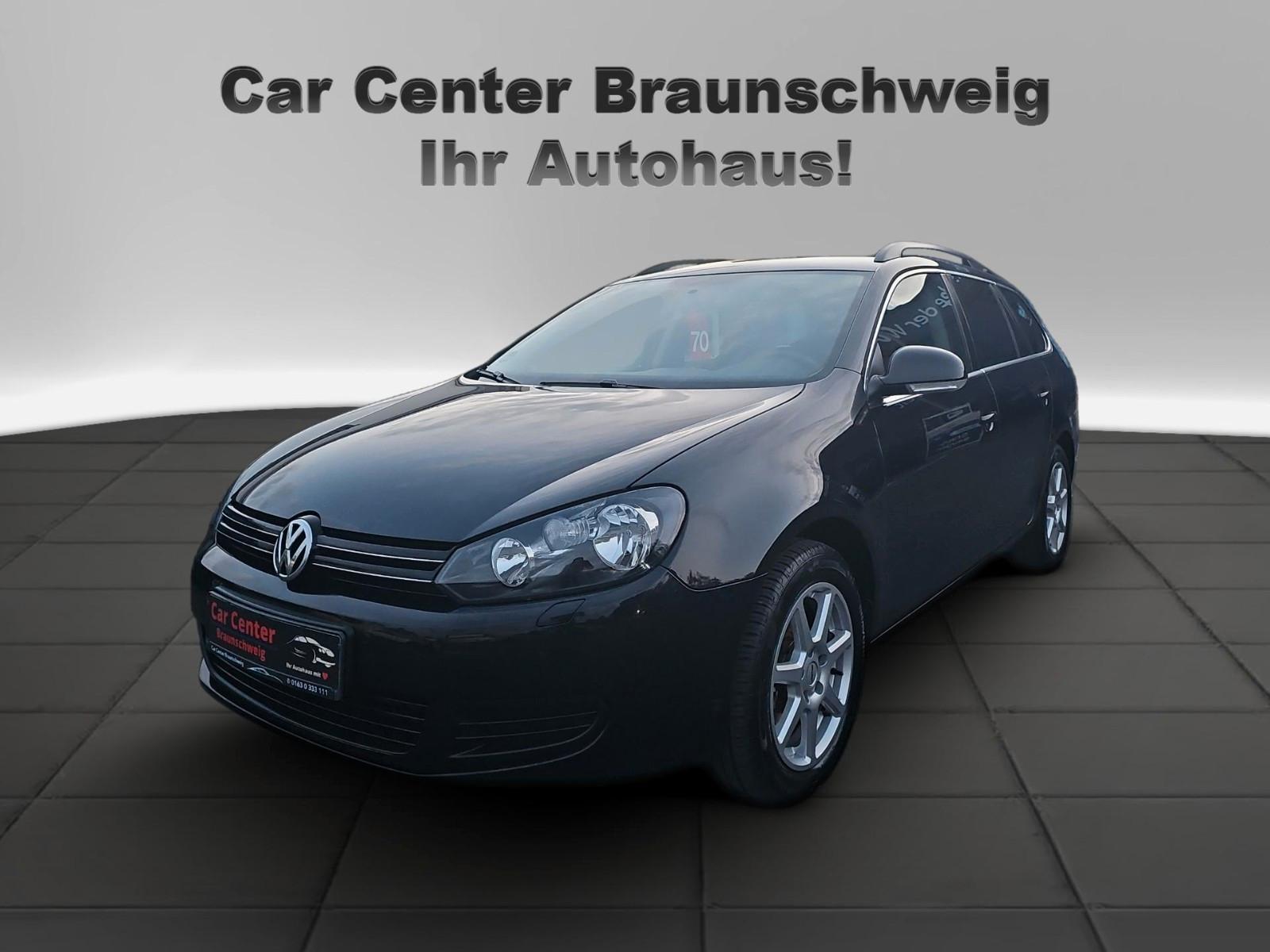 Volkswagen Golf VI 1.6 TDI Comfortline Variant+PDC+Temp+AHK