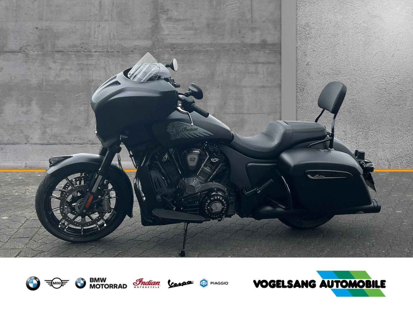 Fahrzeugabbildung Indian Chieftain Powerplus Dark Horse Jekill & Hyde, Si