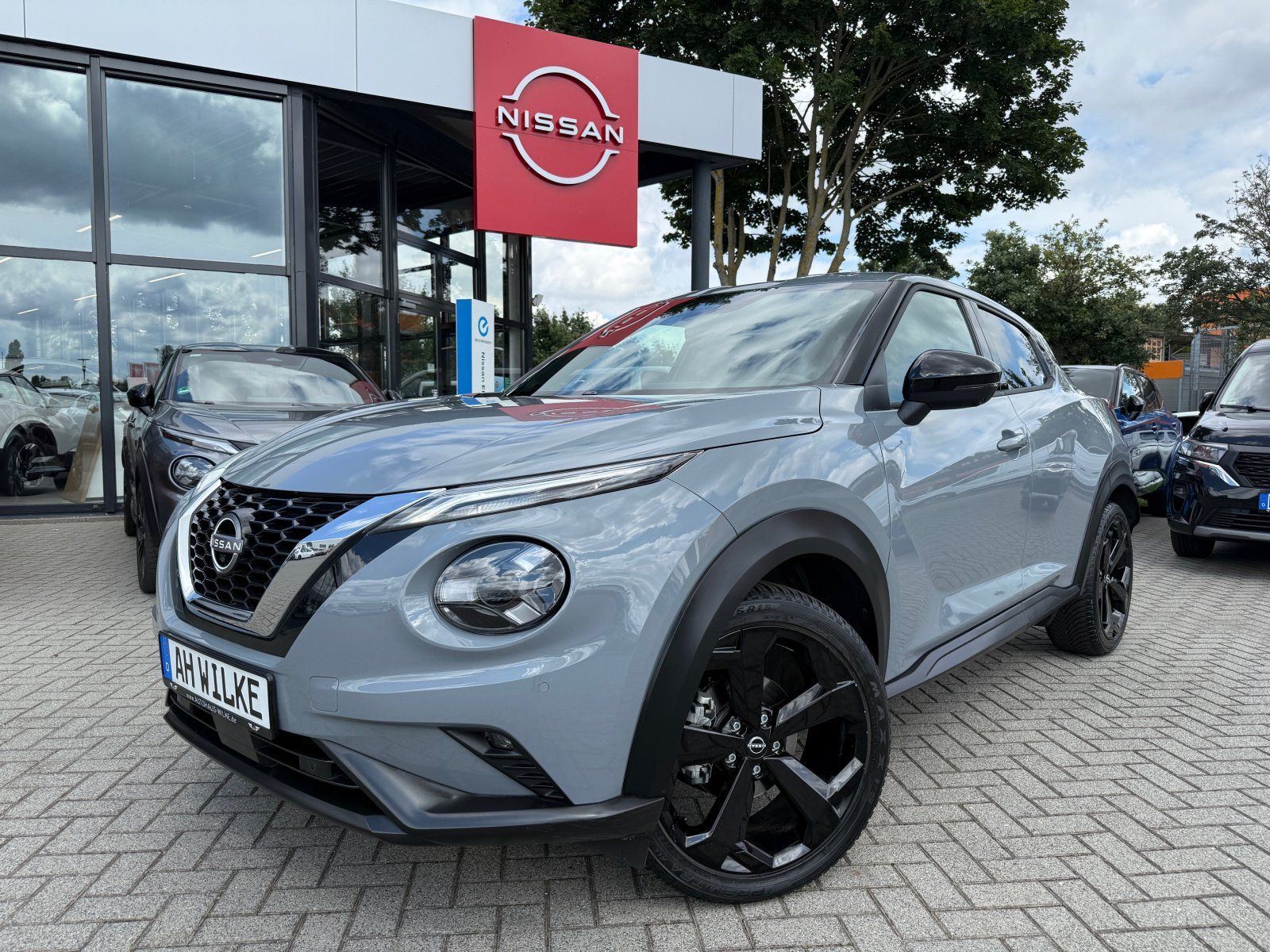 Nissan Juke 1.0 DIG-T DCT TEKNA/LEDER/360°/NAVI/LED