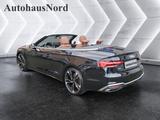 Audi A5 Cabrio 40 TDI Quattro S-Line  Leder Braun Deu - : Roadster, 4 Sitzer
