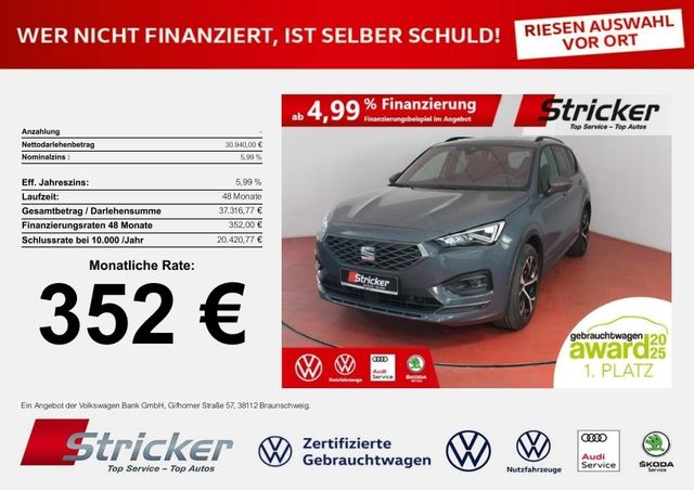SEAT Tarraco FR 2.0TDI DSG 327,-ohne Anzahlung Navi A