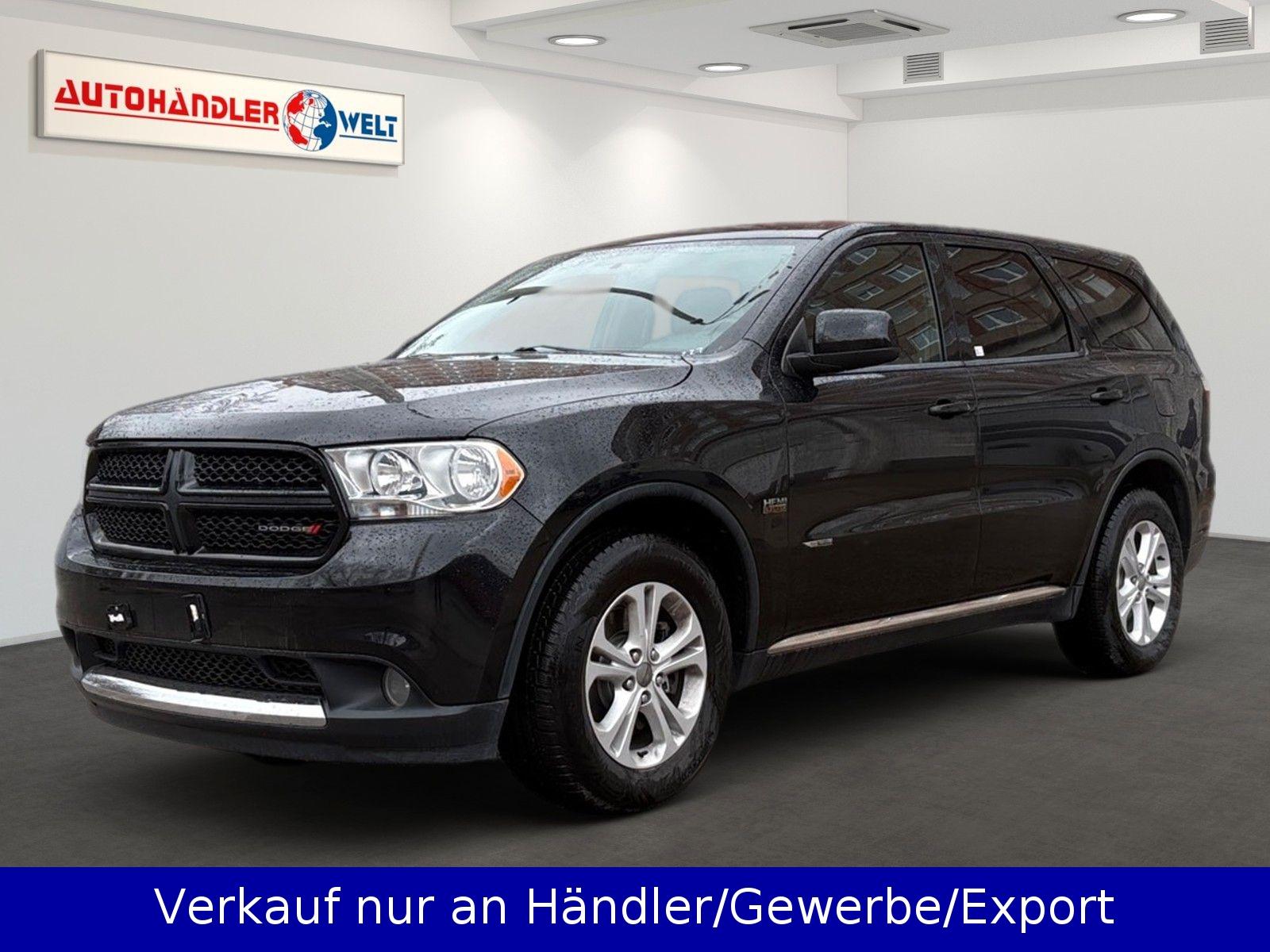 Dodge Durango 5.7 Hemi 4x4 Automatik AAC Navi PDC AHK