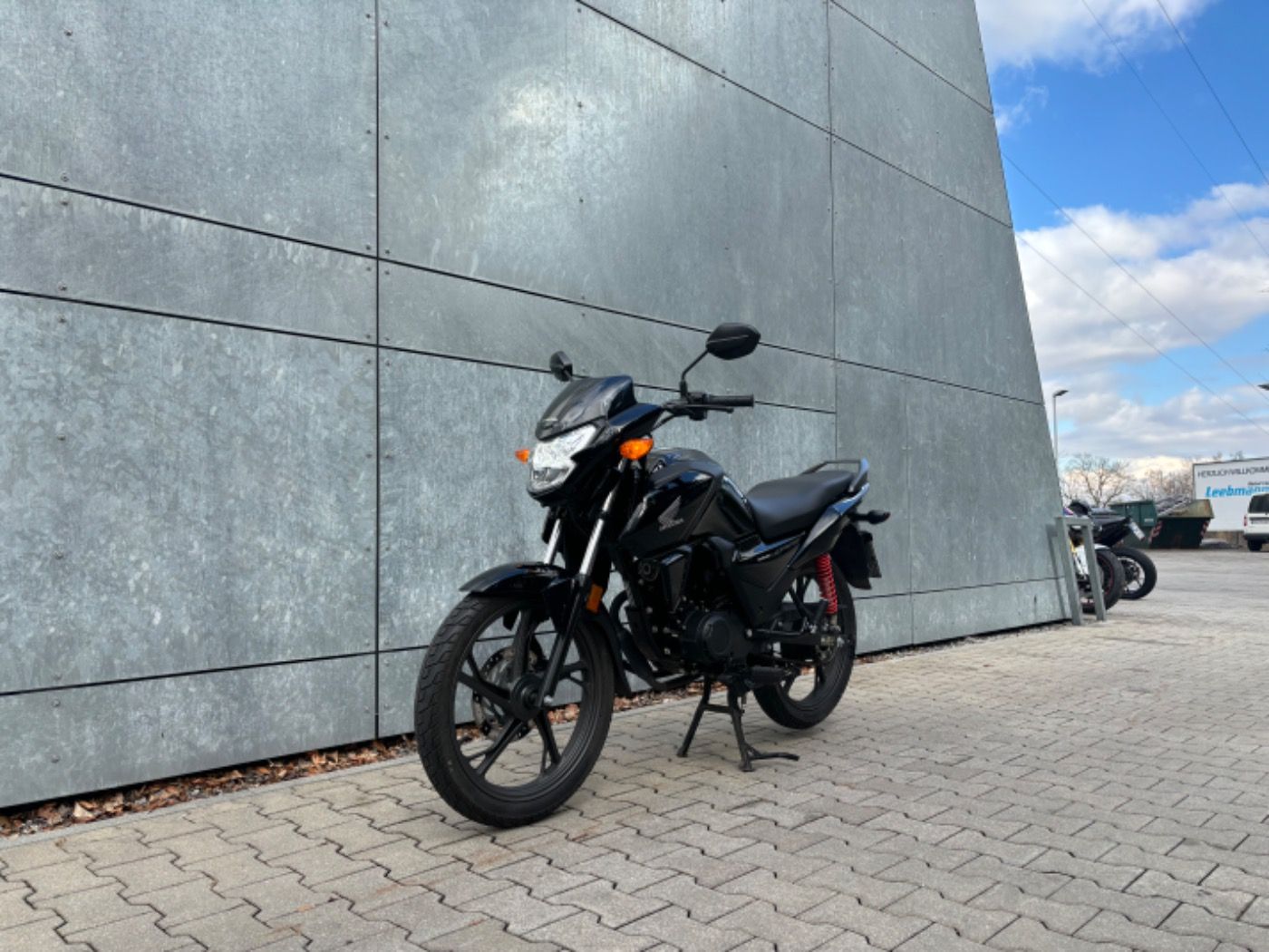 Fahrzeugabbildung Honda CBF 125 Garantie