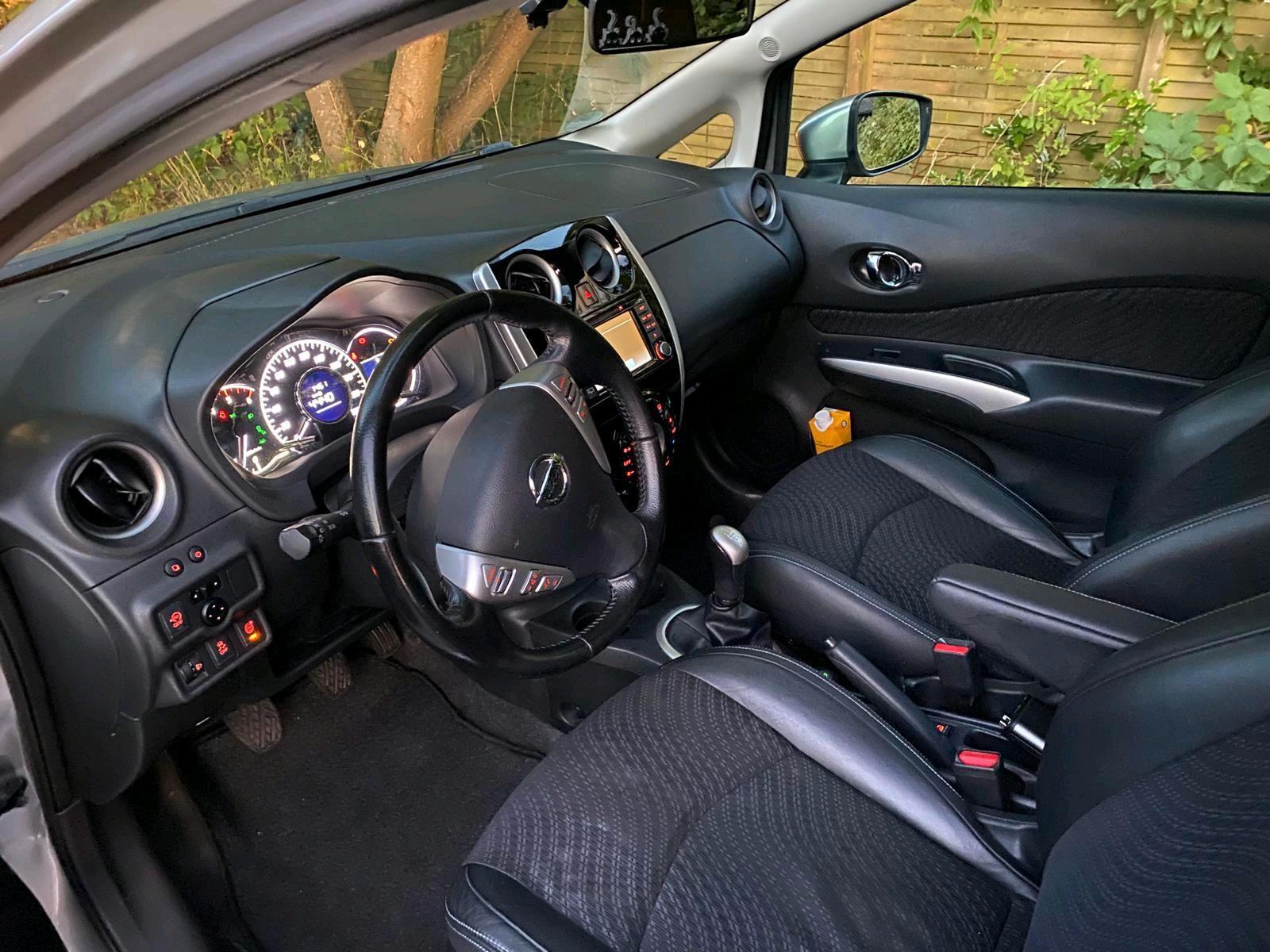 Nissan Note 2014 — photo 13