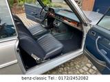 Mercedes-Benz 280C -W114 Coupé - Mercedes-Benz 280 mit Benzin-Antrieb: Leder