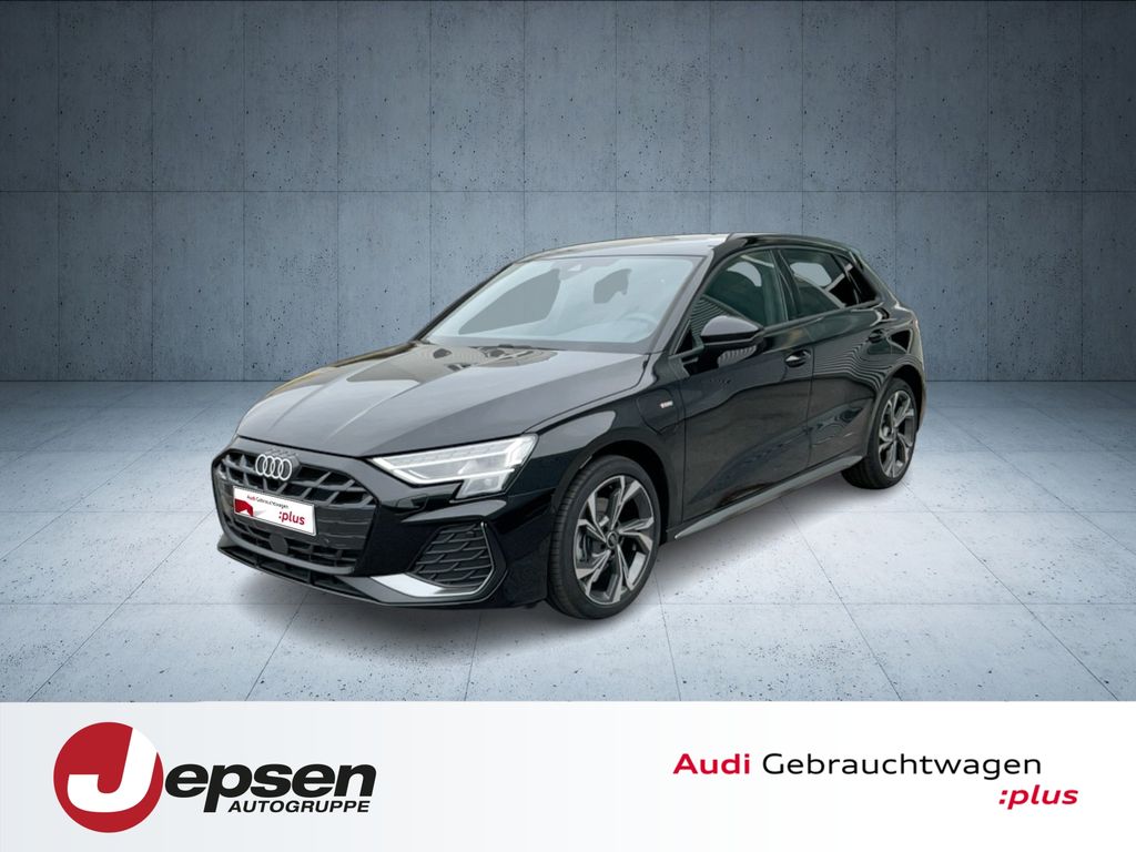A3 Sportback S line 40 TFSI e S tr. LED Navi 18