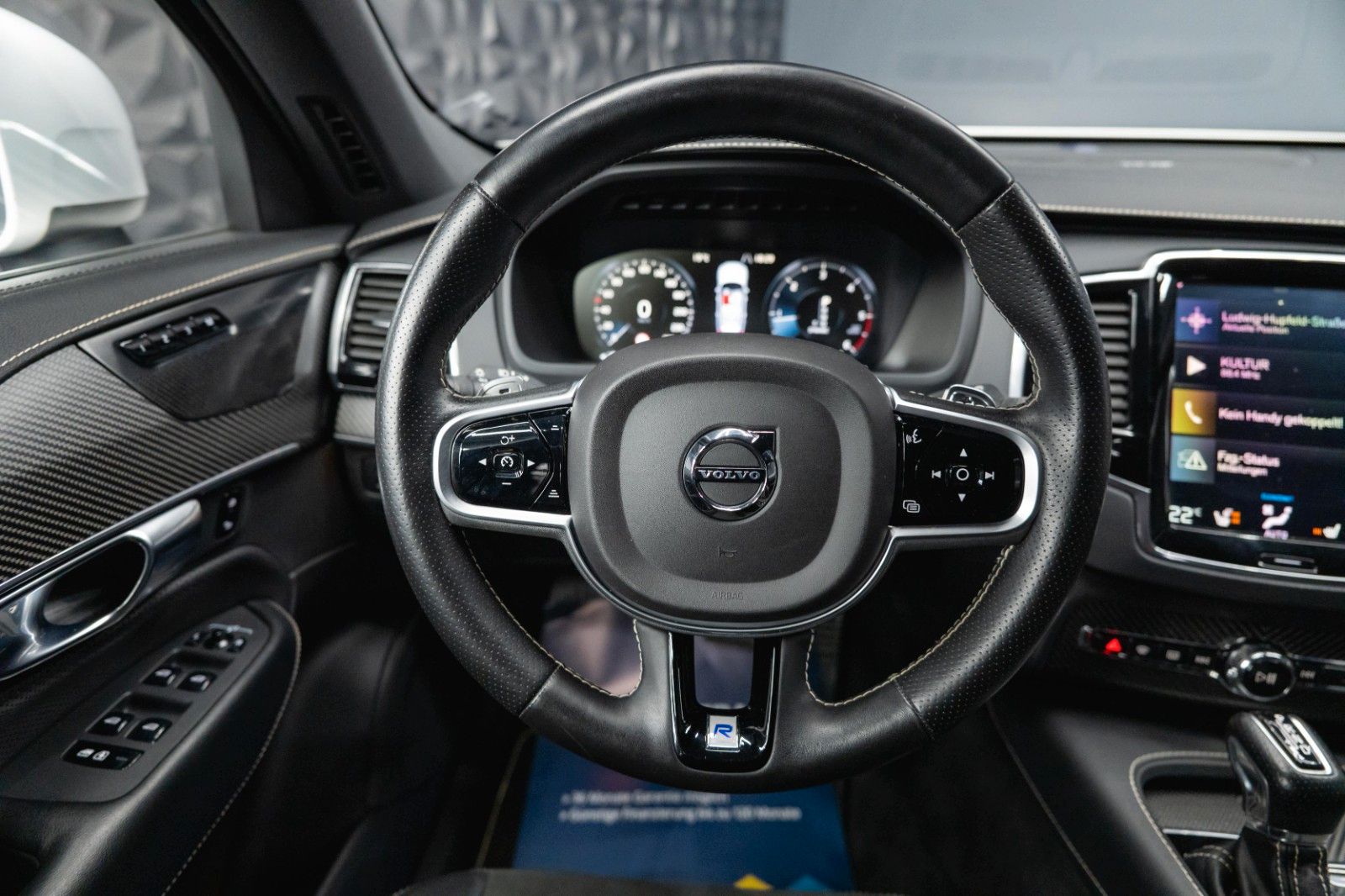 Fahrzeugabbildung Volvo XC90 R Design AWD Night-Paket | ACC | LED | DAB+