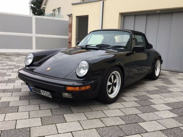 Porsche 911 CARRERA 3.2 CABRIO OLDTIMER ORIGINALZUSTAND