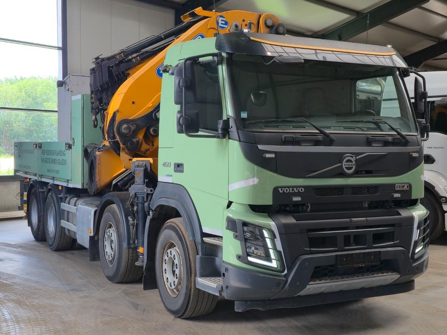Volvo FMX 460 8x4 !!EFFER 95TM 955!!CROSSTAB!! FLY-JIB