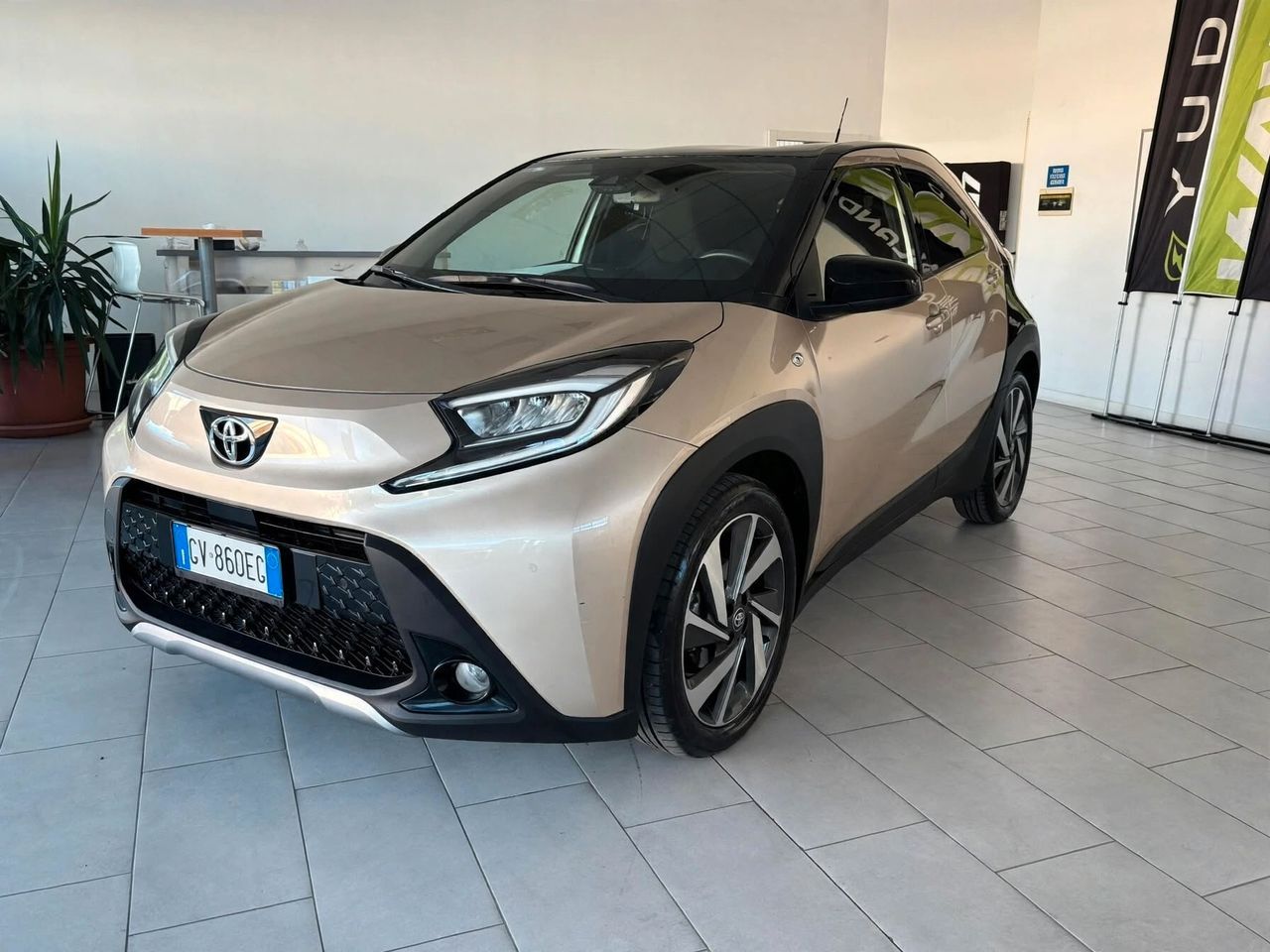 Other Toyota Aygo X 1.0 VVT-i 72 CV 5 porte Lounge Air imagem 3