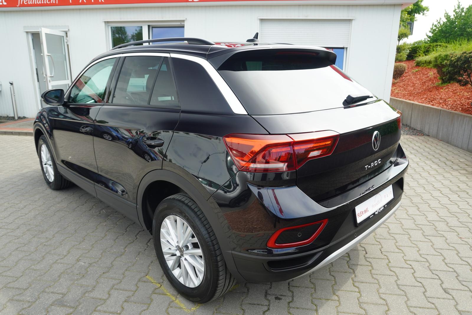 Volkswagen T-Roc 1.0 Life LED Sitzheizung DAB Klimaaut., миниатюра 4
