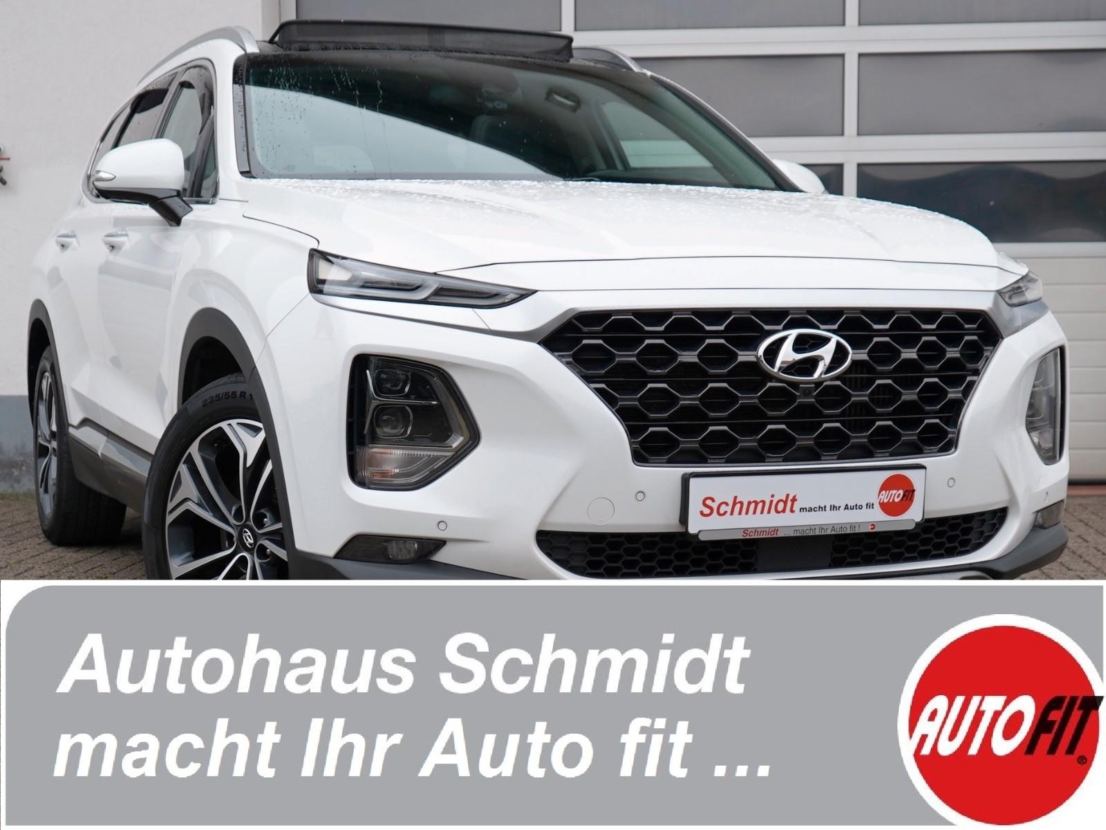 Hyundai Santa Fe Premium 4WD 7-Sitzer Panormadach