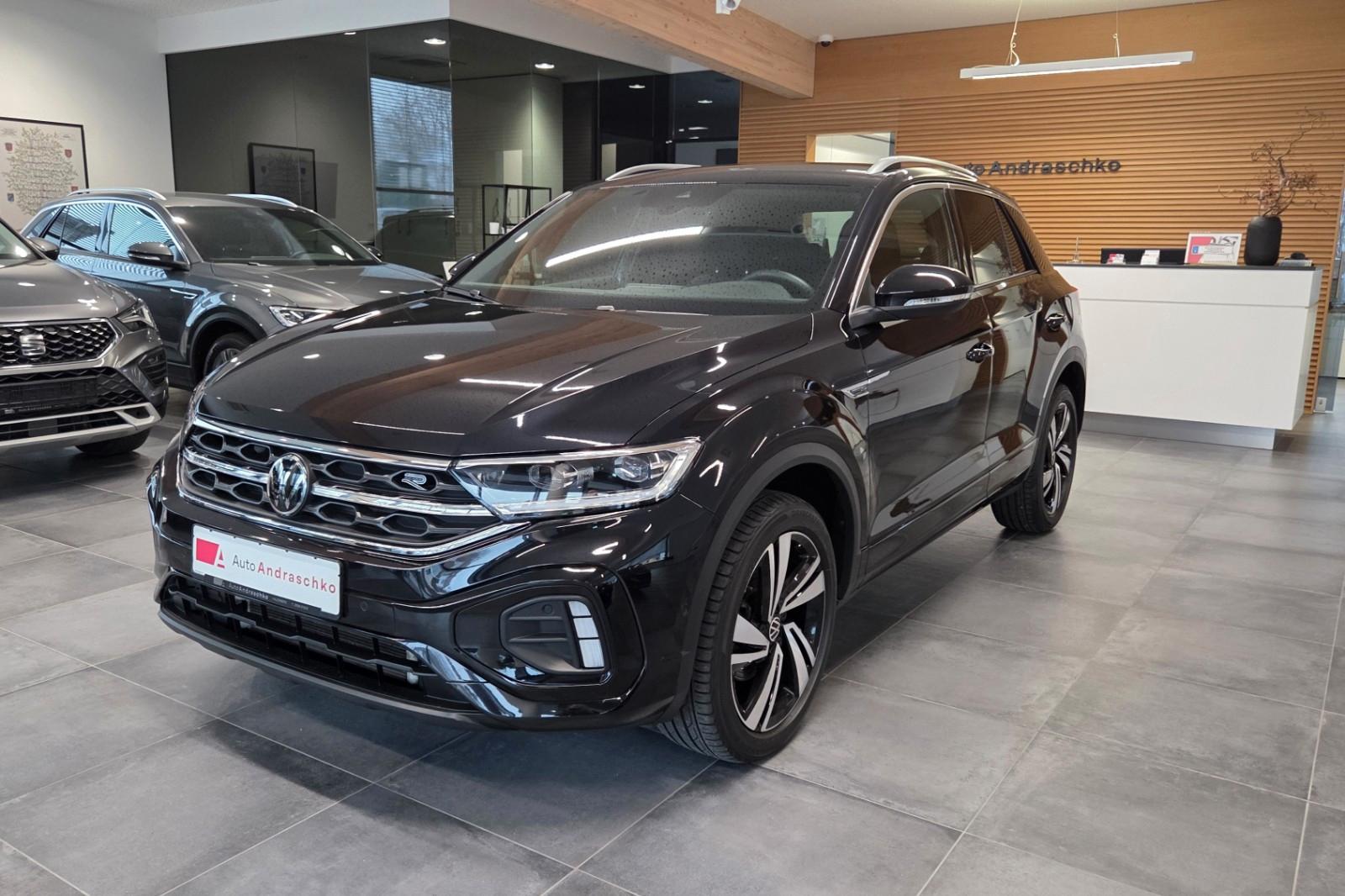 Volkswagen T-Roc 1.5 TSI DSG R-Line 18" Kamera ACC EasyOpen