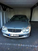 Mercedes-Benz SL 500 Standhzg Panoramadach Vollausst. Tausch!! - gebrauchte Mercedes-Benz SL 500 aus dem Jahr 2004