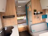Dethleffs Aero 500 QSK mit Klima u Mover und Etagenbett - Heckgarage Wohnwagen Mit