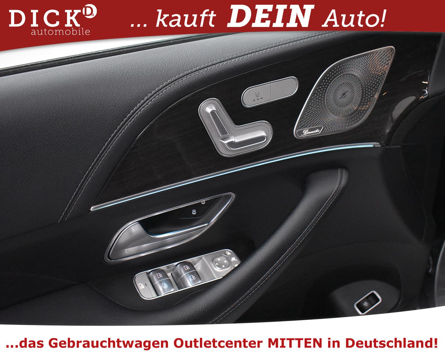 MERCEDES-BENZ GLE 350de 4M AMG Line NIGHT+BURMES+KAM+STDHZ+21" - Image 16