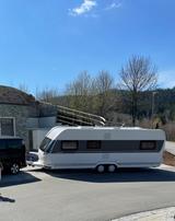 Hobby Prestige 650 KFU - Hobby Wohnwagen Prestige