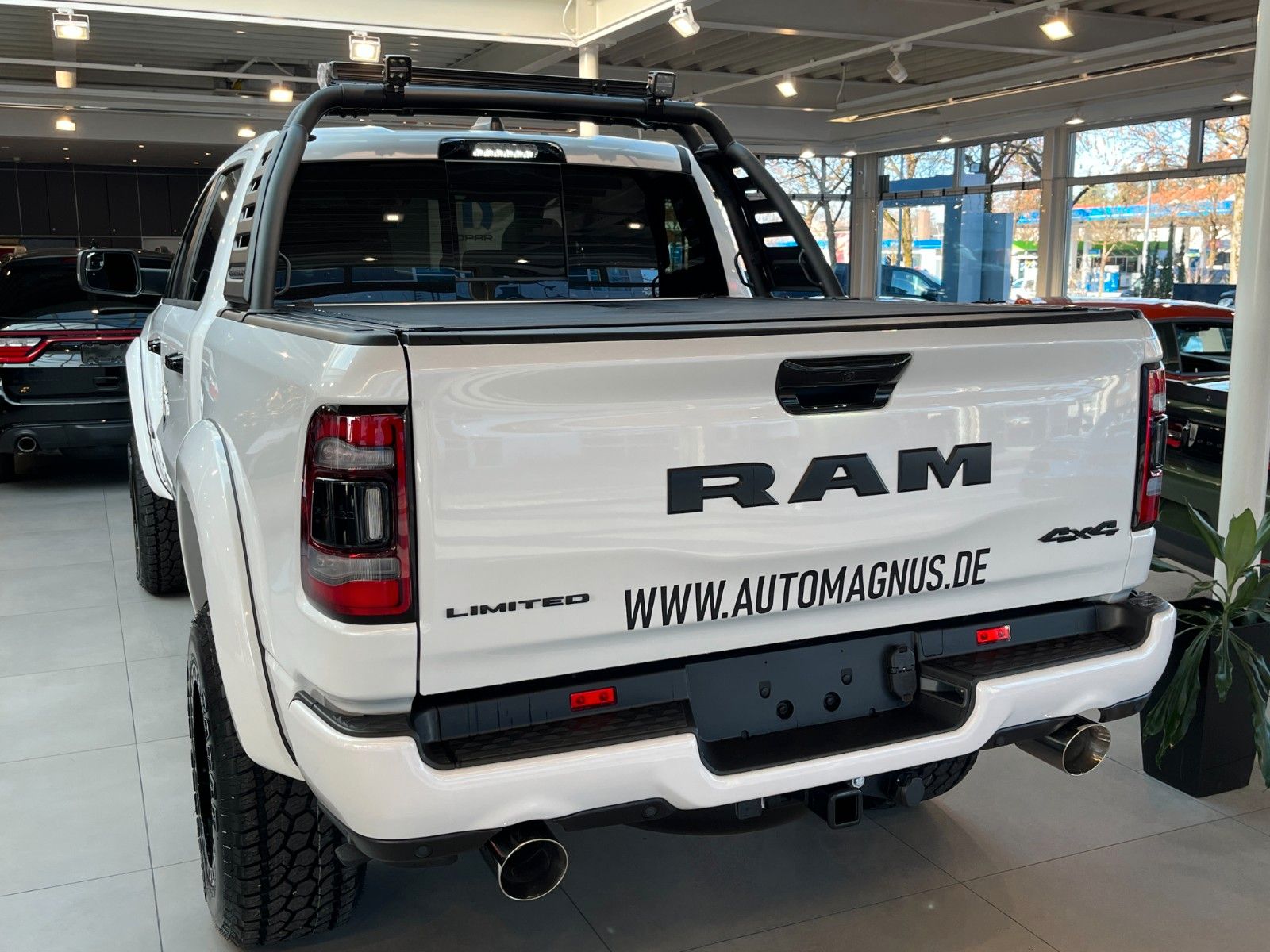 Fahrzeugabbildung Dodge RAM 1500 Limited Night "Arctic Warrior"