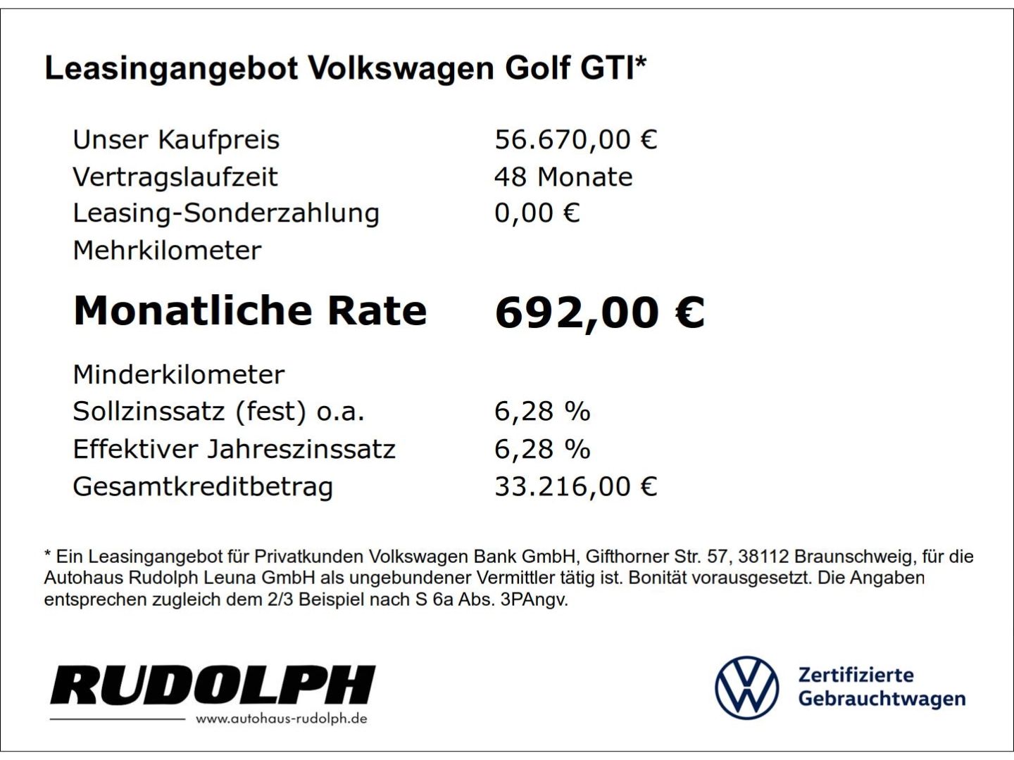Volkswagen Golf - Bild 4