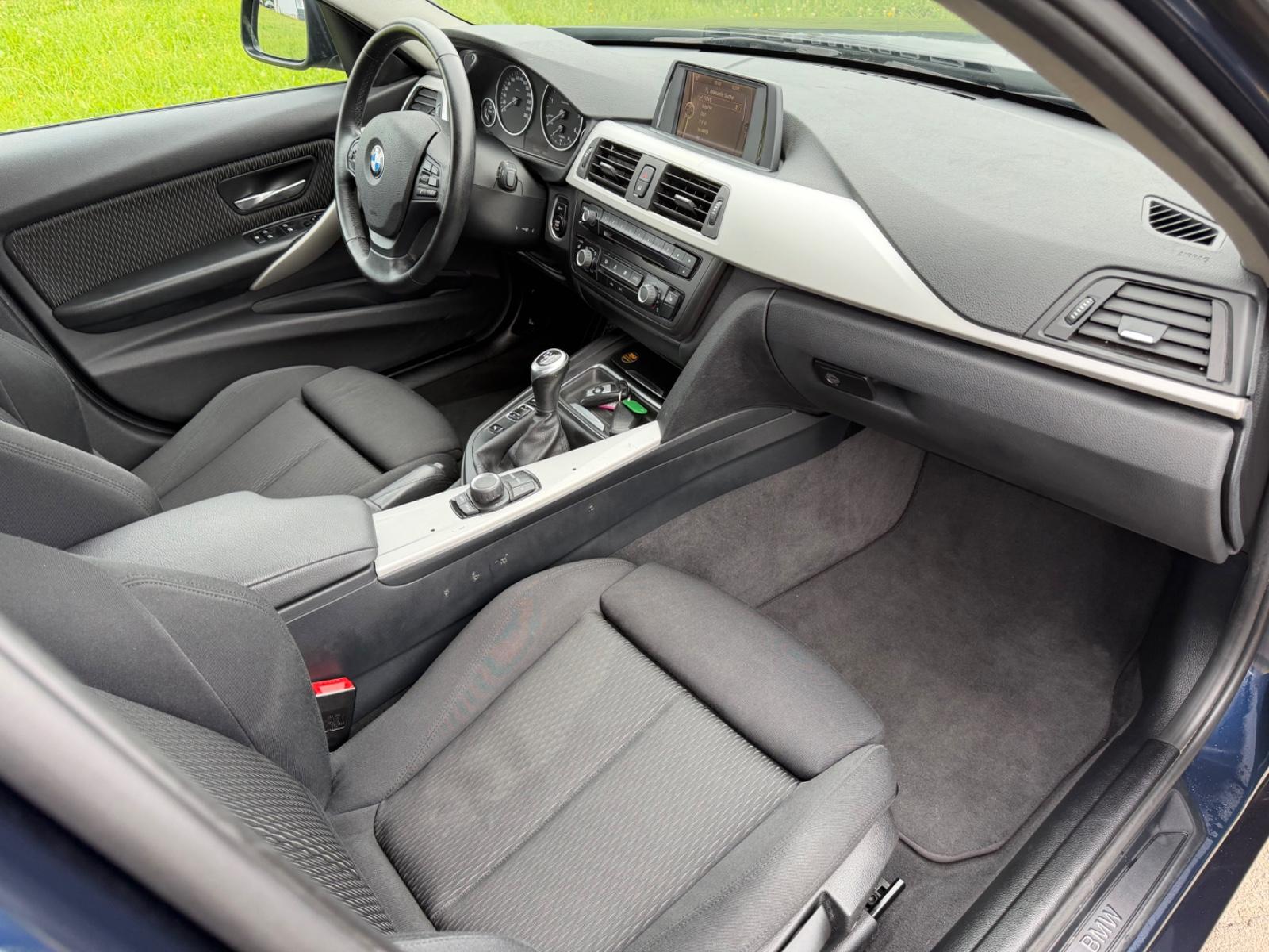 BMW 318 3er Touring 318d Kombi 1.Hand