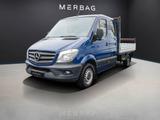 Mercedes-Benz Sprinter 319 DoKa Pritsche RS lang 6-Zyl. AHK - Mercedes-Benz Sprinter: Doka Pritsche