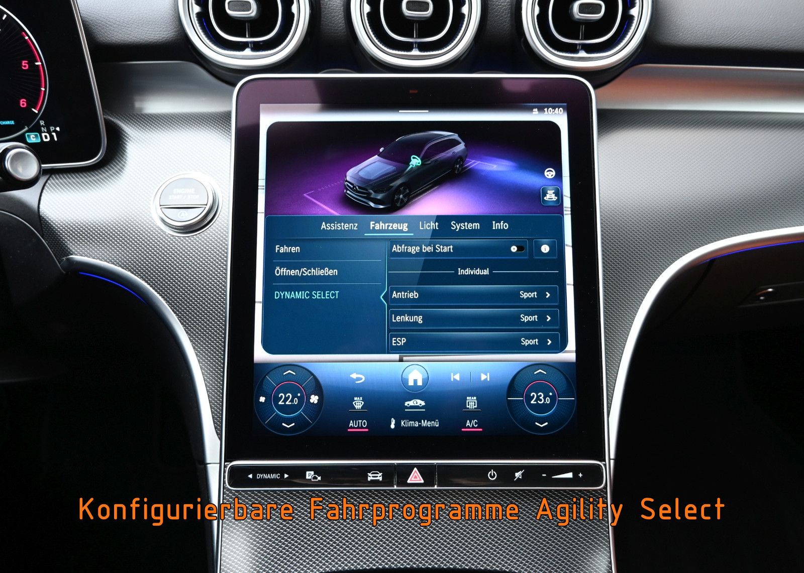 Fahrzeugabbildung Mercedes-Benz C 200 d T Avantgarde °Night Pak°AHK°ILS°360°KAM