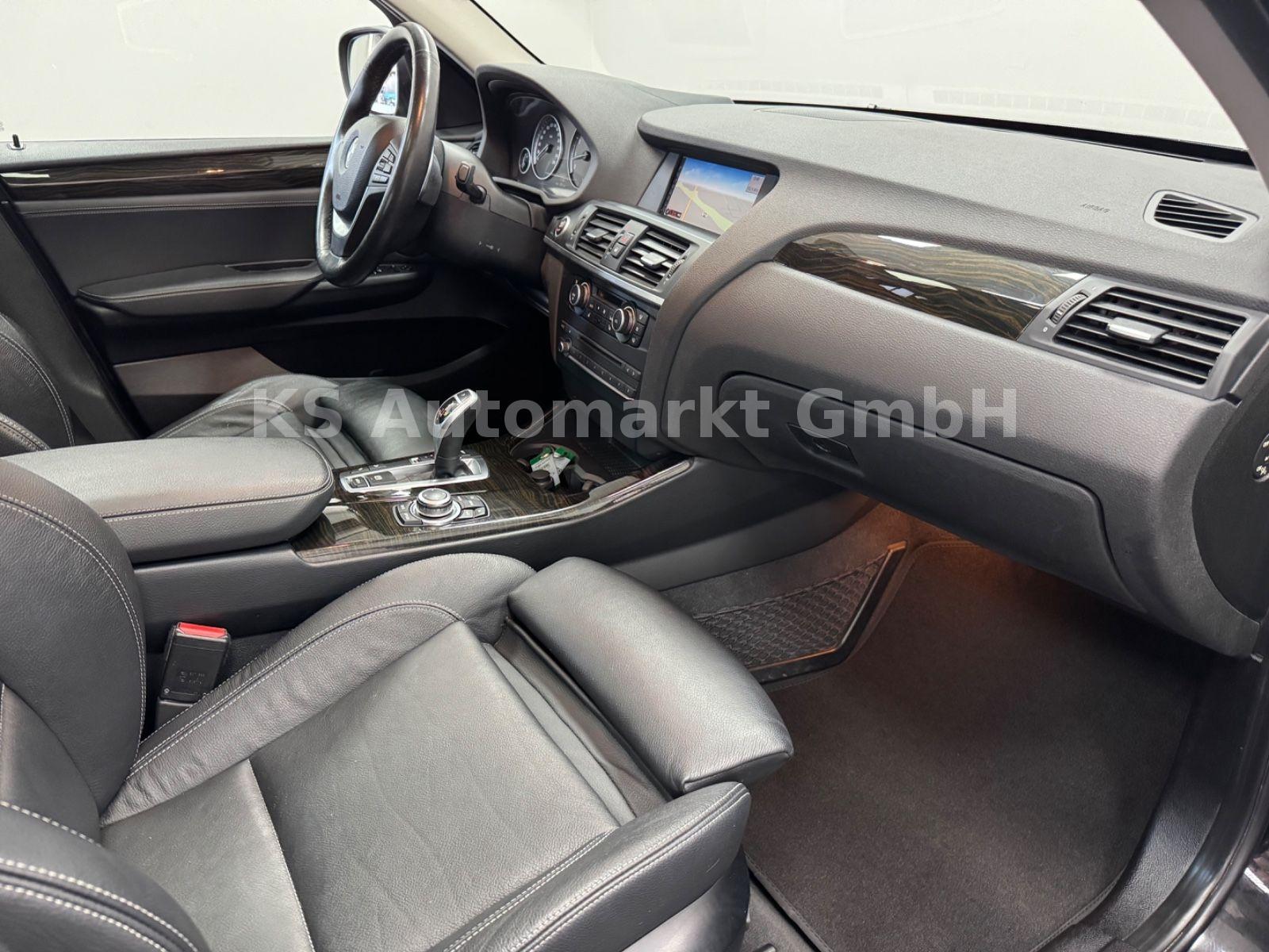 BMW X3 xDrive35i 306 ch – X Line – Panorama – HUD – Caméra 360° – 142 530 km