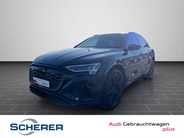 Audi Q8 e-tron S line 55 quattro MATRIX B&O AHK 360°