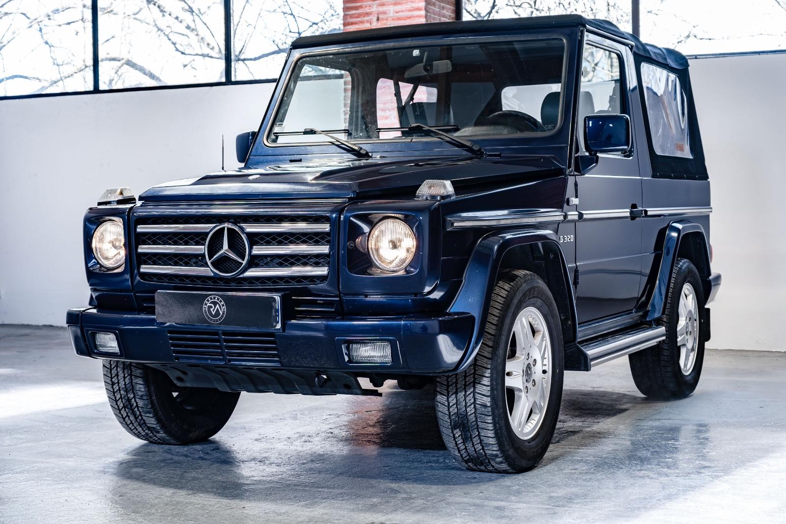 Mercedes-Benz G 320 Cabrio