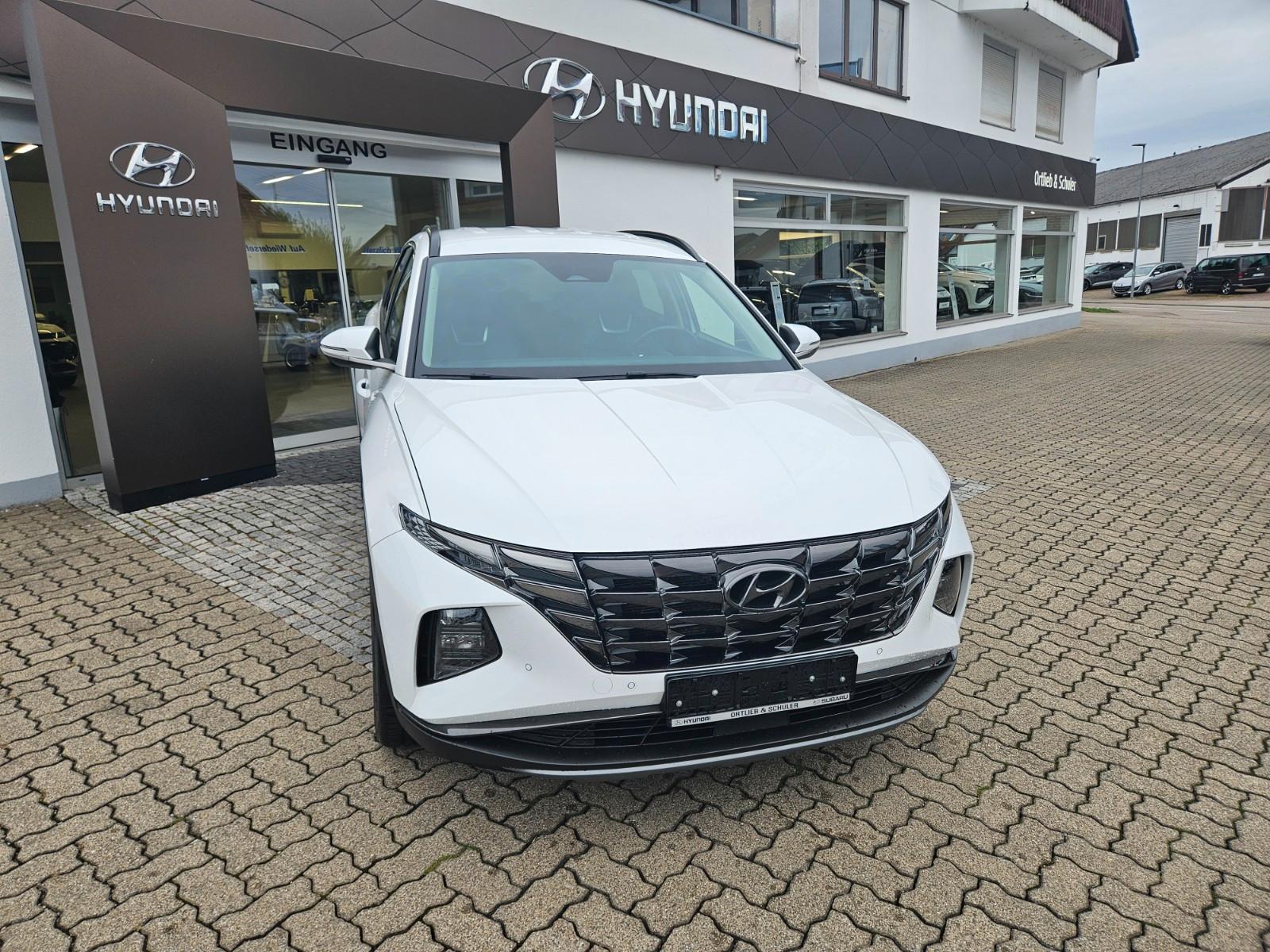 Hyundai Tucson Prime Plug-In Hybrid 4WD + ECS